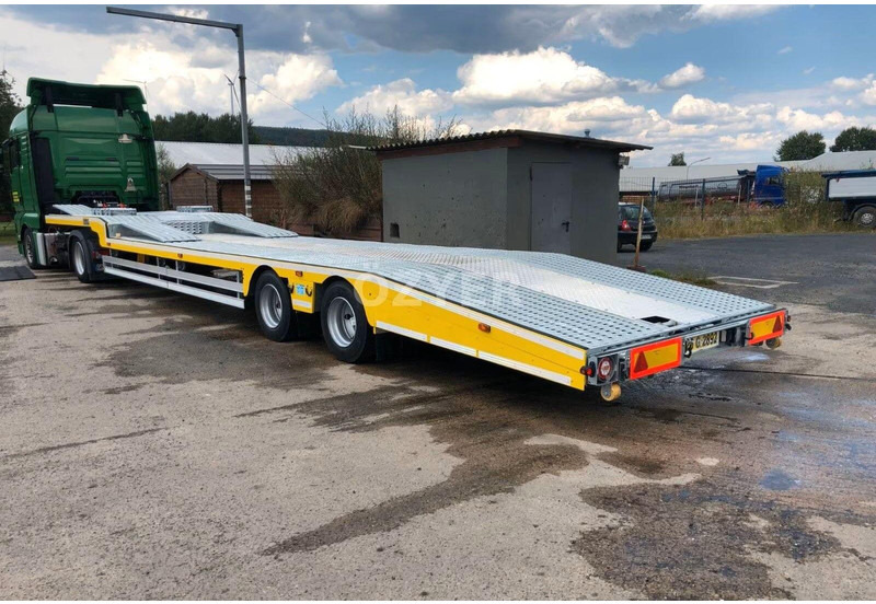 AKSOYLU - Car transporter semi-trailer - סמיטריילר בהובלה אוטומטית: תמונה 1 AKSOYLU - Car transporter semi-trailer - סמיטריילר בהובלה אוטומטית: תמונה 1