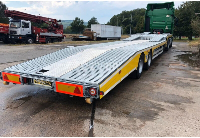 AKSOYLU - Car transporter semi-trailer - סמיטריילר בהובלה אוטומטית: תמונה 5 AKSOYLU - Car transporter semi-trailer - סמיטריילר בהובלה אוטומטית: תמונה 5