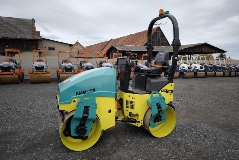 Ammann ARX 26 - Mini road roller - רולר: תמונה 1 Ammann ARX 26 - Mini road roller - רולר: תמונה 1
