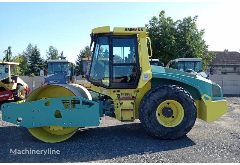 Ammann ASC 110 METAL -GUMA Field roller - רולר: תמונה 5 Ammann ASC 110 METAL -GUMA Field roller - רולר: תמונה 5
