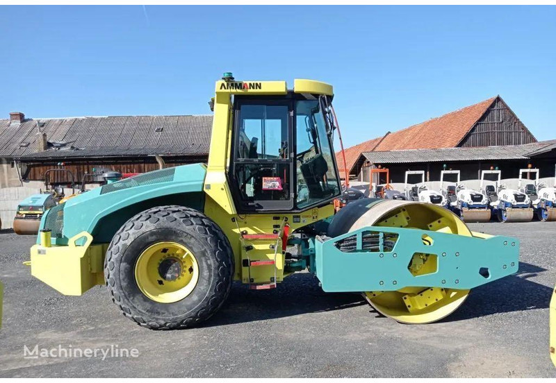Ammann ASC 110 METAL -GUMA Field roller - רולר: תמונה 1 Ammann ASC 110 METAL -GUMA Field roller - רולר: תמונה 1
