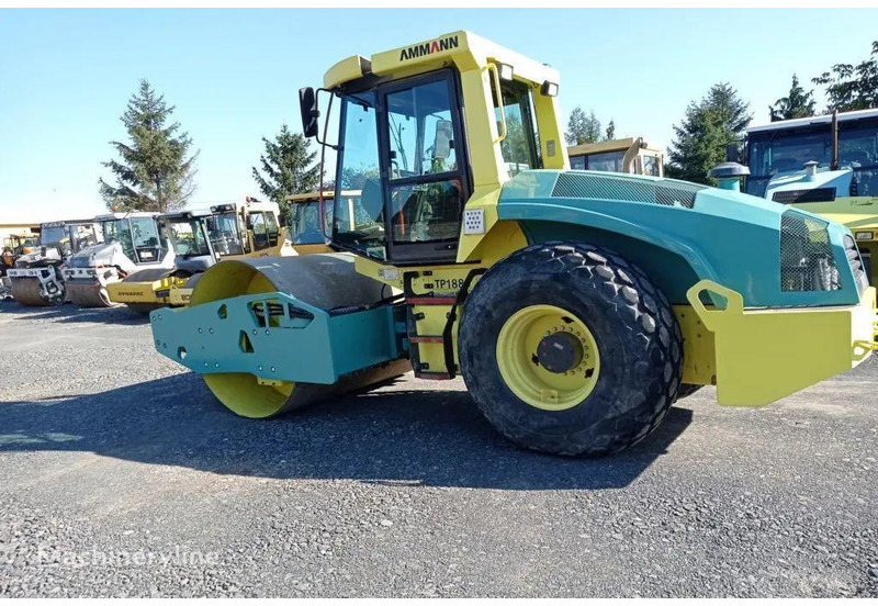 Ammann ASC 110 METAL -GUMA Field roller - רולר: תמונה 4 Ammann ASC 110 METAL -GUMA Field roller - רולר: תמונה 4