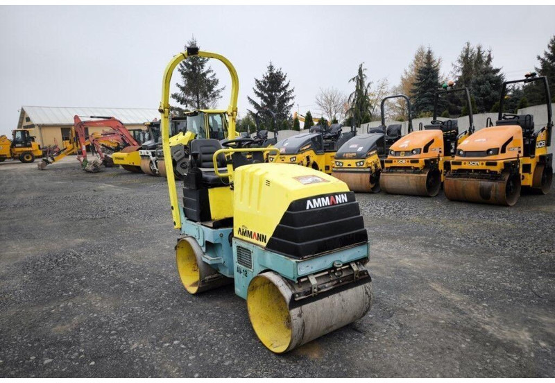 Ammann AV-12-2 - Mini road roller - רולר: תמונה 4 Ammann AV-12-2 - Mini road roller - רולר: תמונה 4