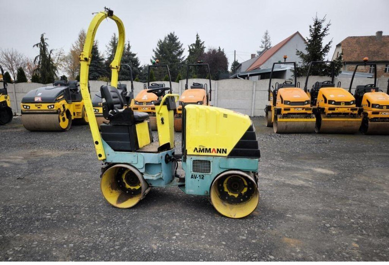 Ammann AV-12-2 - Mini road roller - רולר: תמונה 5 Ammann AV-12-2 - Mini road roller - רולר: תמונה 5