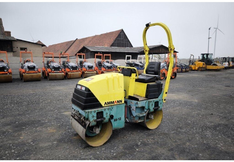 Ammann AV-12-2 - Mini road roller - רולר: תמונה 2 Ammann AV-12-2 - Mini road roller - רולר: תמונה 2