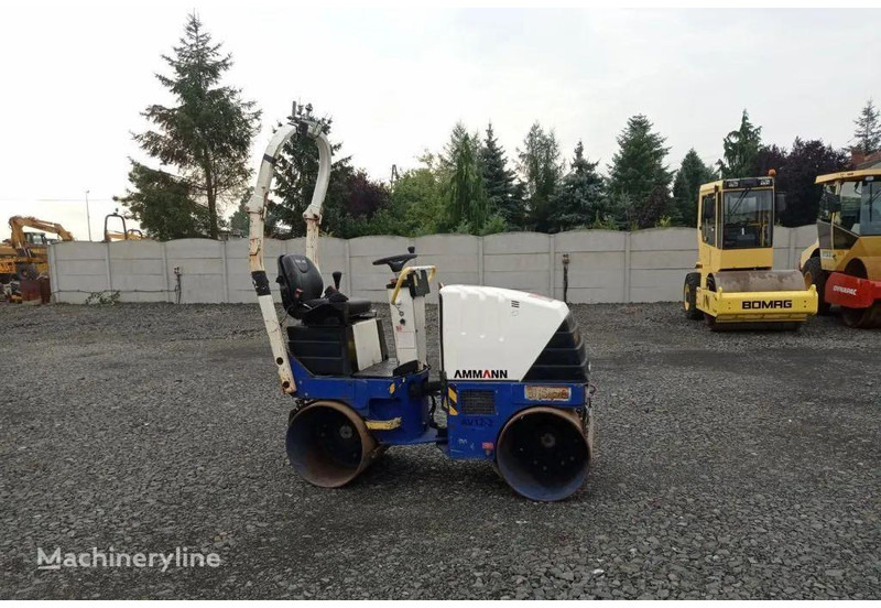 Ammann AV12-2 Road roller - רולר: תמונה 2 Ammann AV12-2 Road roller - רולר: תמונה 2