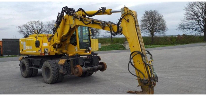 Atlas 1604 ZW Forgókotró - מחפר גלגלים: תמונה 4 Atlas 1604 ZW Forgókotró - מחפר גלגלים: תמונה 4