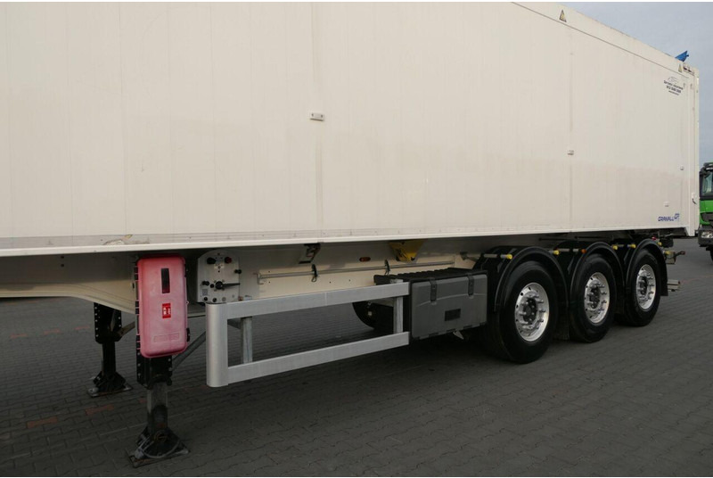 Benalu WYWROTKA 59 m3 / ALUFELGI / 2021 ROK / MAŁO UŻYWANA - סמיטריילר עם מזהיר: תמונה 4 Benalu WYWROTKA 59 m3 / ALUFELGI / 2021 ROK / MAŁO UŻYWANA - סמיטריילר עם מזהיר: תמונה 4