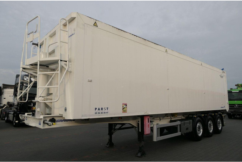 Benalu WYWROTKA 59 m3 / ALUFELGI / 2021 ROK / MAŁO UŻYWANA - סמיטריילר עם מזהיר: תמונה 3 Benalu WYWROTKA 59 m3 / ALUFELGI / 2021 ROK / MAŁO UŻYWANA - סמיטריילר עם מזהיר: תמונה 3