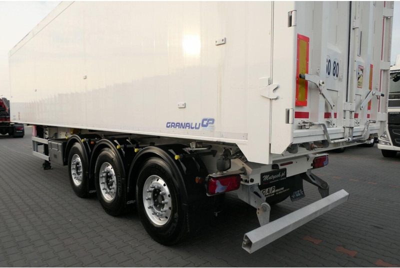 Benalu WYWROTKA 59 m3 / ALUFELGI / 2021 ROK / MAŁO UŻYWANA - סמיטריילר עם מזהיר: תמונה 5 Benalu WYWROTKA 59 m3 / ALUFELGI / 2021 ROK / MAŁO UŻYWANA - סמיטריילר עם מזהיר: תמונה 5