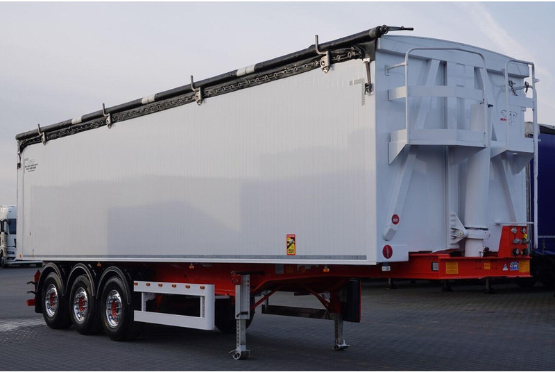 Benalu WYWROTKA 62 m3 / WAGA : 5900 KG / 2021 ROK - סמיטריילר עם מזהיר: תמונה 1 Benalu WYWROTKA 62 m3 / WAGA : 5900 KG / 2021 ROK - סמיטריילר עם מזהיר: תמונה 1