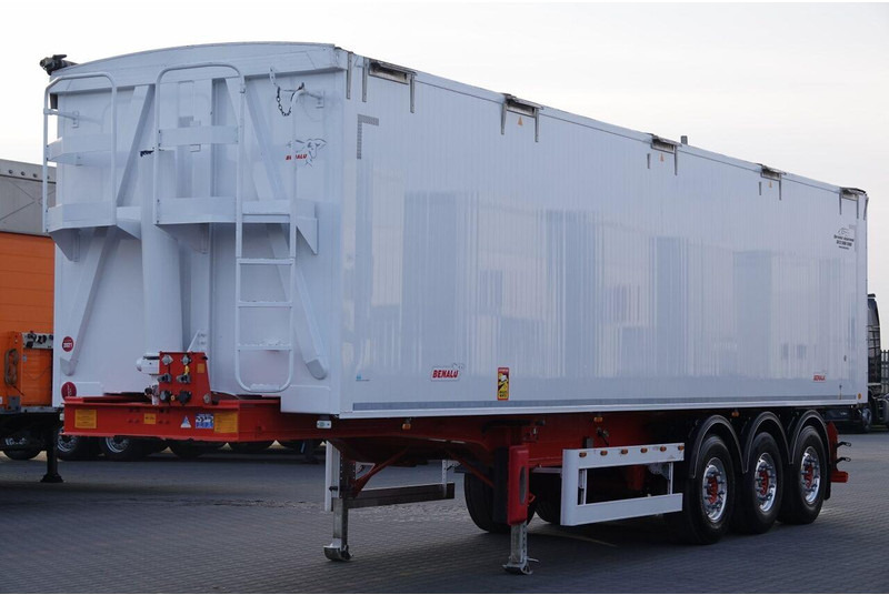Benalu WYWROTKA 62 m3 / WAGA : 5900 KG / 2021 ROK - סמיטריילר עם מזהיר: תמונה 2 Benalu WYWROTKA 62 m3 / WAGA : 5900 KG / 2021 ROK - סמיטריילר עם מזהיר: תמונה 2