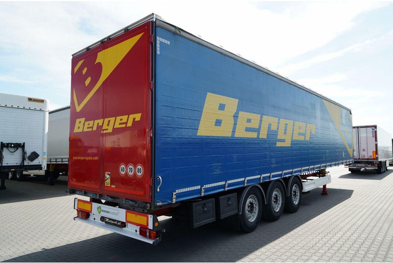 Berger ECOTRAIL / FIRANKA / STANDARD / SUPER LEKKA 5 000 KG !!! / SAF / - סמיטריילר עם וילונות צד: תמונה 5 Berger ECOTRAIL / FIRANKA / STANDARD / SUPER LEKKA 5 000 KG !!! / SAF / - סמיטריילר עם וילונות צד: תמונה 5