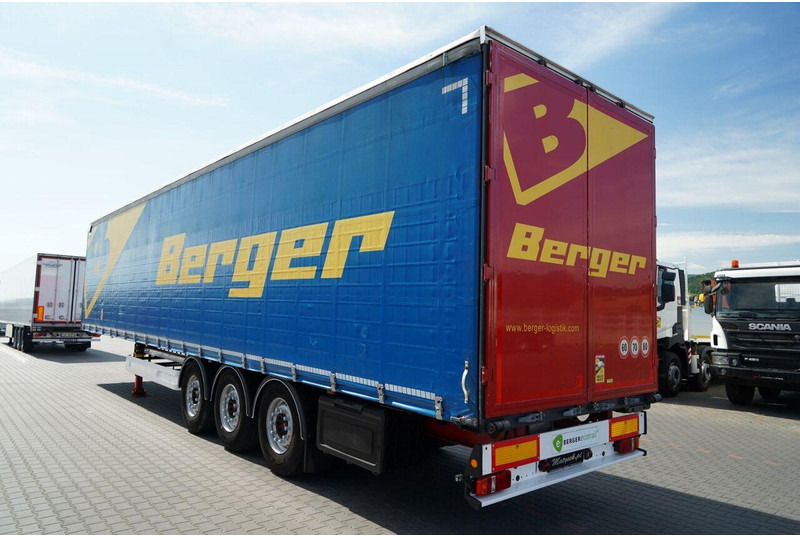 Berger ECOTRAIL / FIRANKA / STANDARD / SUPER LEKKA 5 000 KG !!! / SAF / - סמיטריילר עם וילונות צד: תמונה 3 Berger ECOTRAIL / FIRANKA / STANDARD / SUPER LEKKA 5 000 KG !!! / SAF / - סמיטריילר עם וילונות צד: תמונה 3