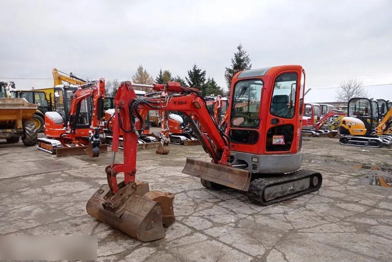 Bobcat 425 EG mini excavator - מיני מחפר: תמונה 4 Bobcat 425 EG mini excavator - מיני מחפר: תמונה 4