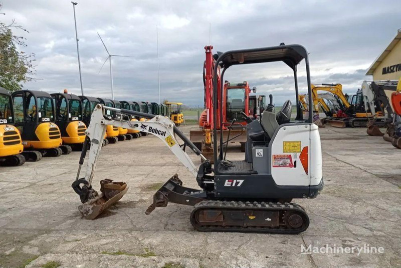 Bobcat E17 mini excavator - מיני מחפר: תמונה 1 Bobcat E17 mini excavator - מיני מחפר: תמונה 1