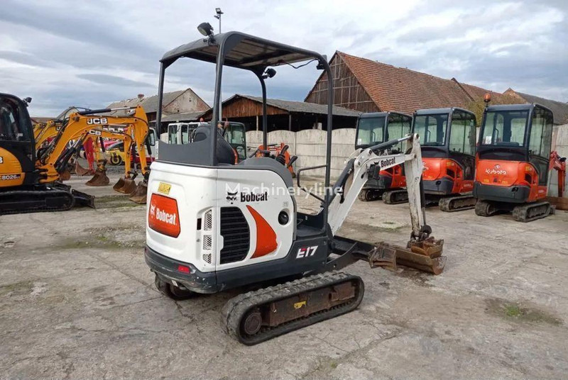 Bobcat E17 mini excavator - מיני מחפר: תמונה 3 Bobcat E17 mini excavator - מיני מחפר: תמונה 3