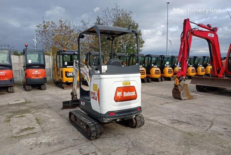 Bobcat E17 mini excavator - מיני מחפר: תמונה 4 Bobcat E17 mini excavator - מיני מחפר: תמונה 4