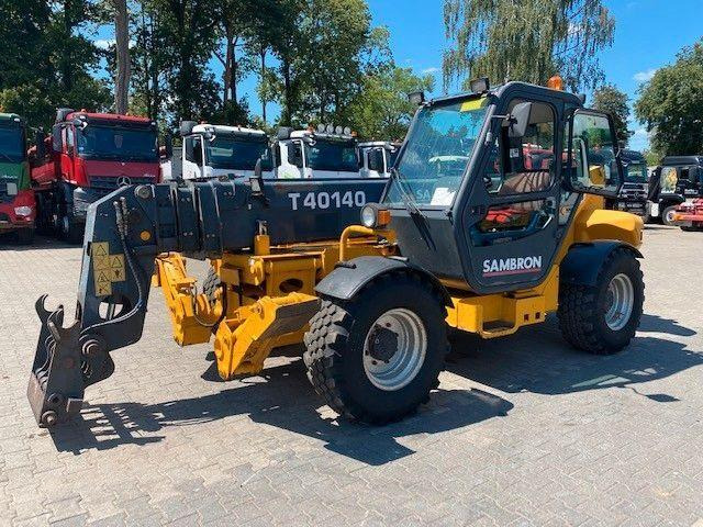Bobcat T40140 - מפעיל טלסקופי: תמונה 3 Bobcat T40140 - מפעיל טלסקופי: תמונה 3