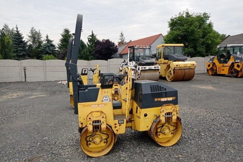 Bomag BW 100 ADM-2 - Mini road roller - רולר: תמונה 3 Bomag BW 100 ADM-2 - Mini road roller - רולר: תמונה 3