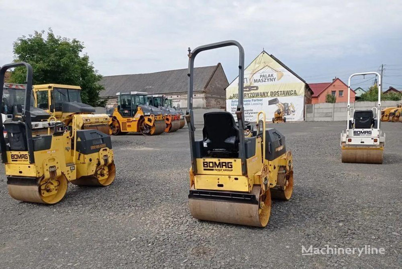 Bomag BW 100 road roller - רולר: תמונה 3 Bomag BW 100 road roller - רולר: תמונה 3