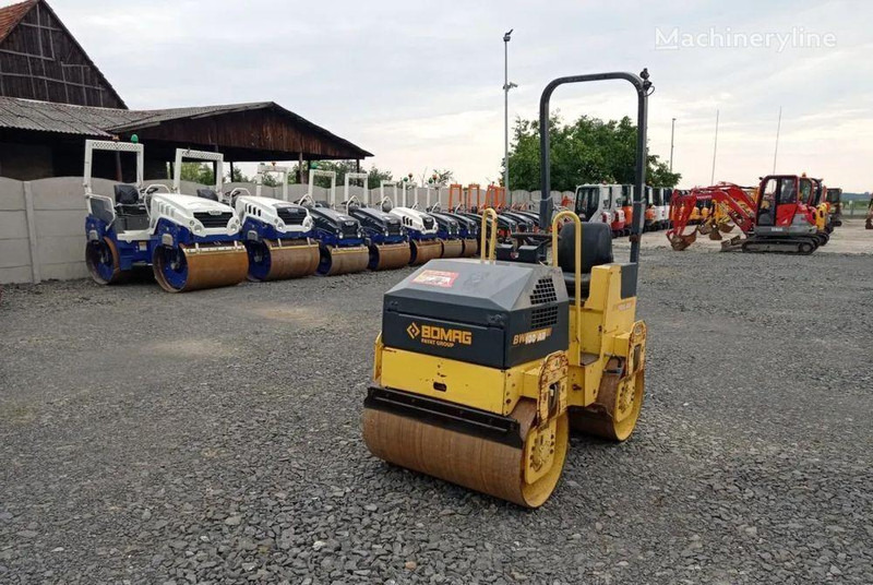 Bomag BW 100 - רולר: תמונה 5 Bomag BW 100 - רולר: תמונה 5