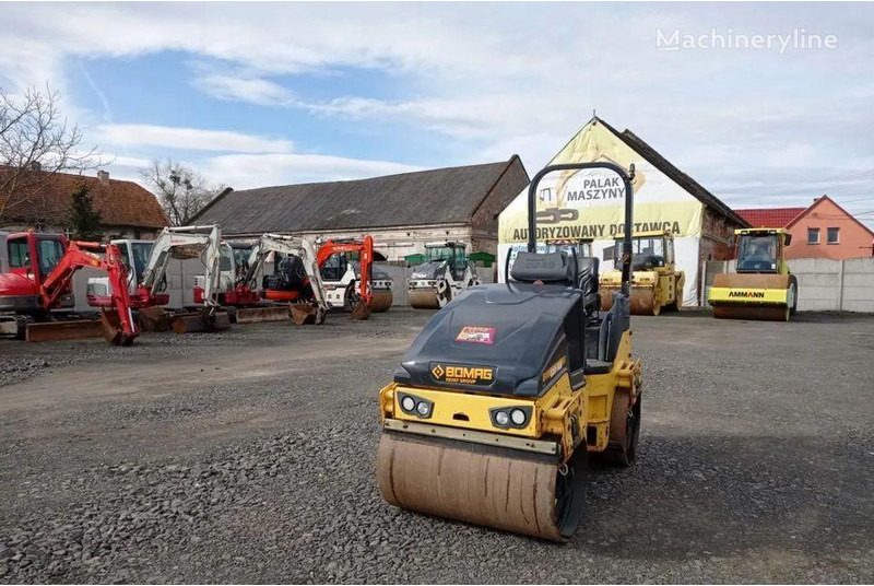 Bomag BW 120 AD-5 Úthenger - רולר: תמונה 3 Bomag BW 120 AD-5 Úthenger - רולר: תמונה 3