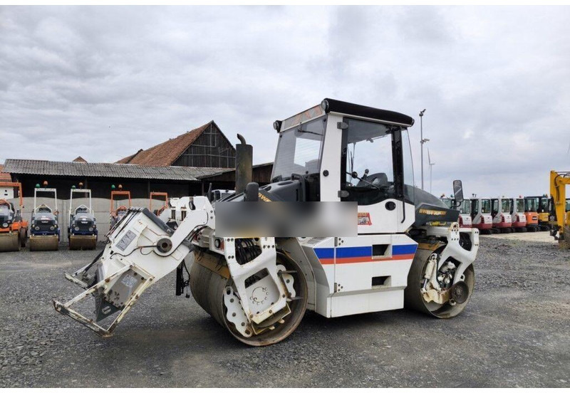 Bomag BW 154 AP - Road roller+BS 150 type seeder - רולר: תמונה 5 Bomag BW 154 AP - Road roller+BS 150 type seeder - רולר: תמונה 5