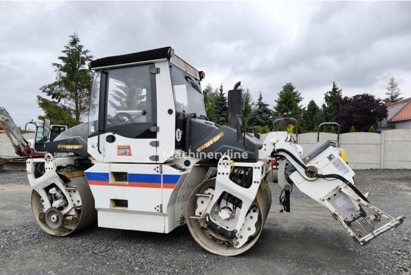 Bomag BW 154 AP - Road roller+BS 150 type seeder - רולר: תמונה 1 Bomag BW 154 AP - Road roller+BS 150 type seeder - רולר: תמונה 1