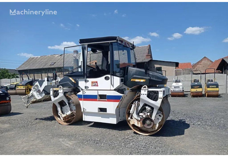 Bomag BW 154 AP - רולר: תמונה 2 Bomag BW 154 AP - רולר: תמונה 2