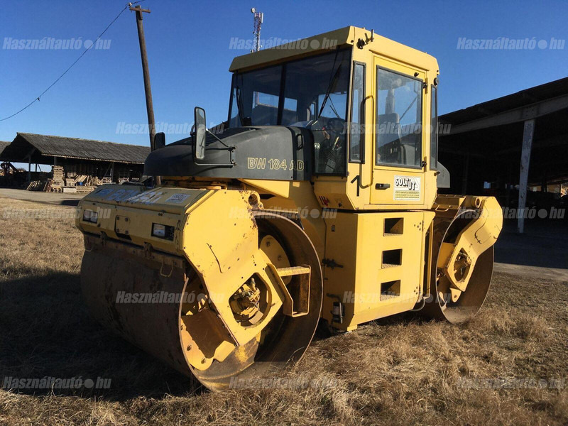 Bomag BW 184 AD Road roller - רולר: תמונה 3 Bomag BW 184 AD Road roller - רולר: תמונה 3