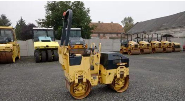 Bomag BW 80 Road roller - רולר: תמונה 4 Bomag BW 80 Road roller - רולר: תמונה 4