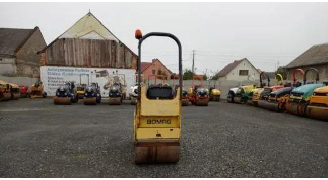 רולר Bomag BW 80 Road roller: תמונה 6