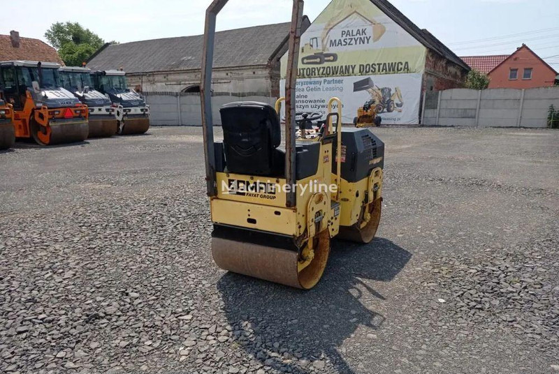 Bomag BW 80 road roller - רולר: תמונה 4 Bomag BW 80 road roller - רולר: תמונה 4