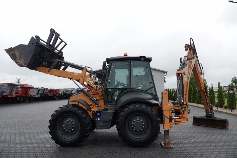 Case 965 ST / KOPARKO-ŁADOWARKA / 4X4x4 / NA RÓWNYCH KOŁACH / KLIMA / - מחפרון: תמונה 5 Case 965 ST / KOPARKO-ŁADOWARKA / 4X4x4 / NA RÓWNYCH KOŁACH / KLIMA / - מחפרון: תמונה 5