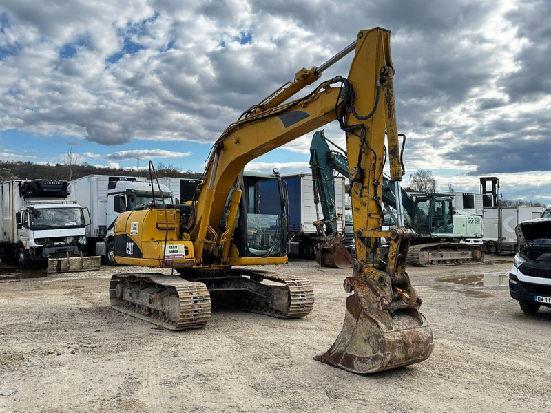 Caterpillar 312 C Mit Zwei Löffeln - מחפר סורק: תמונה 1 Caterpillar 312 C Mit Zwei Löffeln - מחפר סורק: תמונה 1