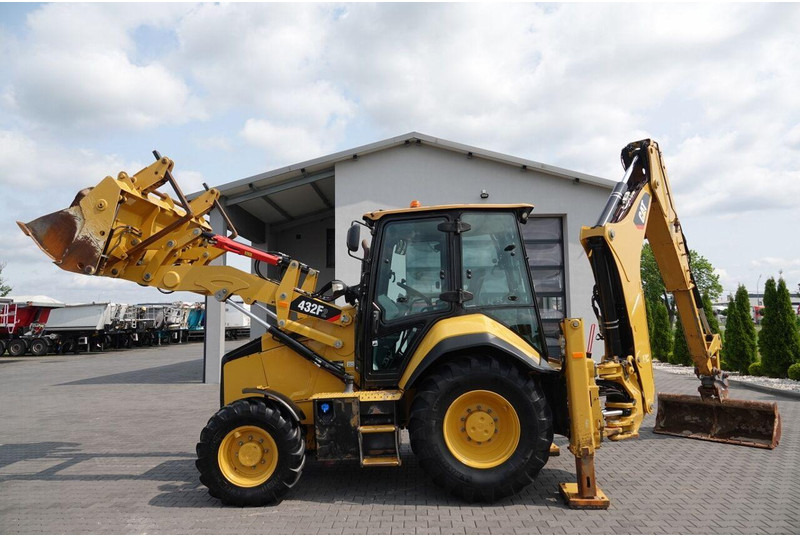 Caterpillar 432 F2 / KOPARKO-ŁADOWARKA / 2019 ROK / KOMPLET ŁYŻEK - מחפרון: תמונה 4 Caterpillar 432 F2 / KOPARKO-ŁADOWARKA / 2019 ROK / KOMPLET ŁYŻEK - מחפרון: תמונה 4