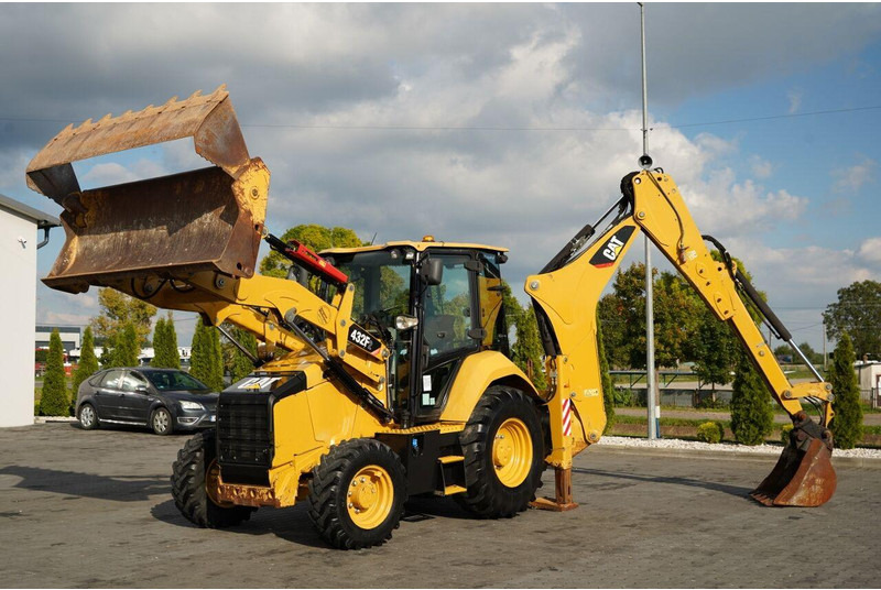 Caterpillar 432F - מחפרון: תמונה 1 Caterpillar 432F - מחפרון: תמונה 1