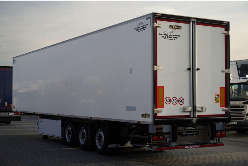Chereau CHŁODNIA / MAXIMA 1300 / HAKÓWKA / OŚ PODNOSZONA / KOSZ NA PALET - סמיטריילר עם קירור: תמונה 4 Chereau CHŁODNIA / MAXIMA 1300 / HAKÓWKA / OŚ PODNOSZONA / KOSZ NA PALET - סמיטריילר עם קירור: תמונה 4
