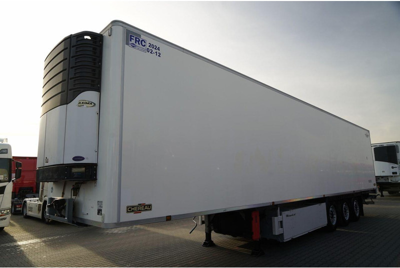 Chereau CHŁODNIA / MAXIMA 1300 / HAKÓWKA / OŚ PODNOSZONA / KOSZ NA PALET - סמיטריילר עם קירור: תמונה 2 Chereau CHŁODNIA / MAXIMA 1300 / HAKÓWKA / OŚ PODNOSZONA / KOSZ NA PALET - סמיטריילר עם קירור: תמונה 2