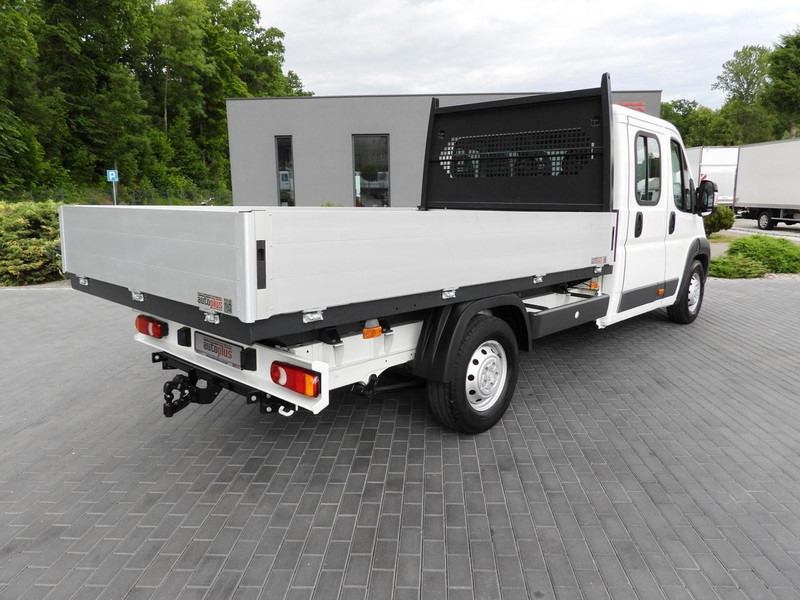 Citroën JUMPER  SKRZYNIA PODWÓJNA KABINA DOKA 7 MIEJSC TEMPOMAT KLIMATYZ - כלי רכב מסחרי במיטה שטוחה, כלי רכב מסחרי קומבי: תמונה 3 Citroën JUMPER  SKRZYNIA PODWÓJNA KABINA DOKA 7 MIEJSC TEMPOMAT KLIMATYZ - כלי רכב מסחרי במיטה שטוחה, כלי רכב מסחרי קומבי: תמונה 3