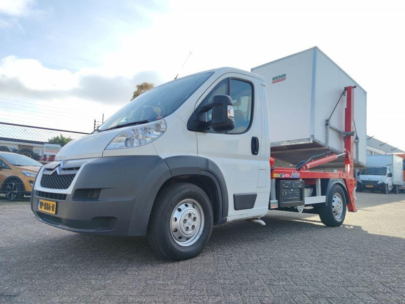 Citroën Jumper - משאית דילוג העמסה: תמונה 4 Citroën Jumper - משאית דילוג העמסה: תמונה 4