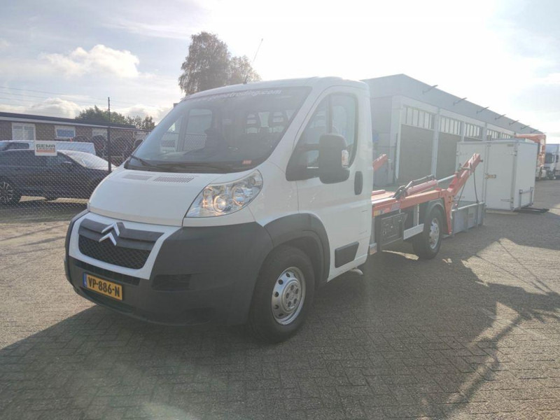 Citroën Jumper - משאית דילוג העמסה: תמונה 5 Citroën Jumper - משאית דילוג העמסה: תמונה 5