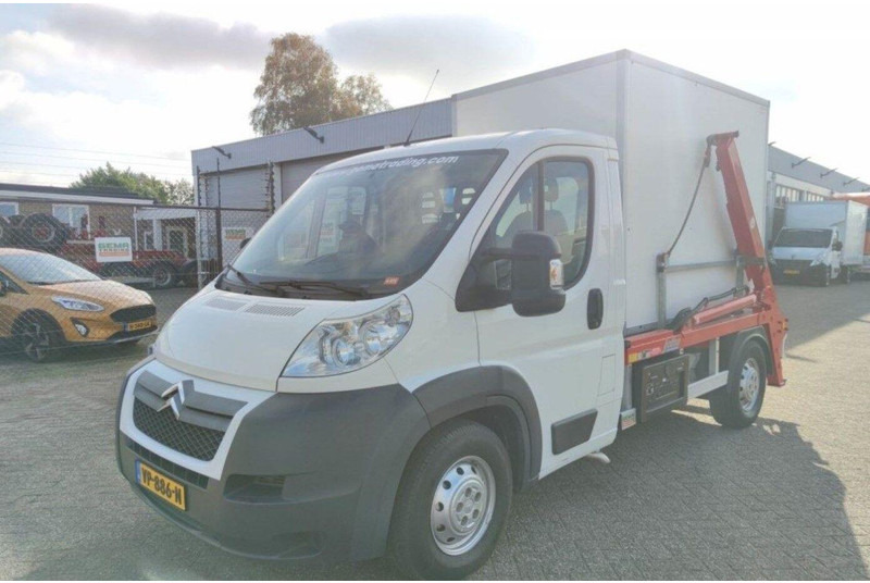 Citroën Jumper - משאית דילוג העמסה: תמונה 3 Citroën Jumper - משאית דילוג העמסה: תמונה 3
