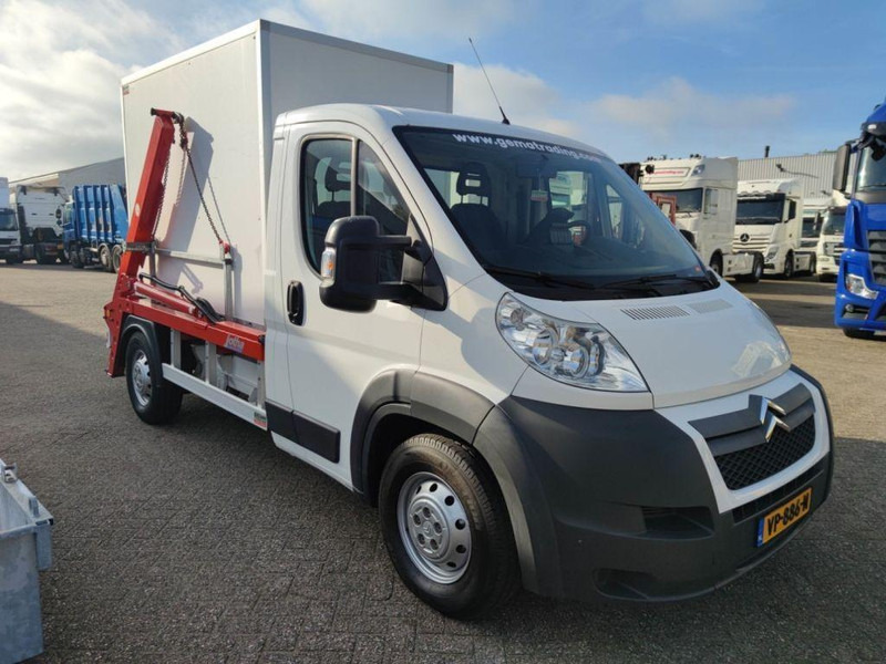 Citroën Jumper - משאית דילוג העמסה: תמונה 1 Citroën Jumper - משאית דילוג העמסה: תמונה 1