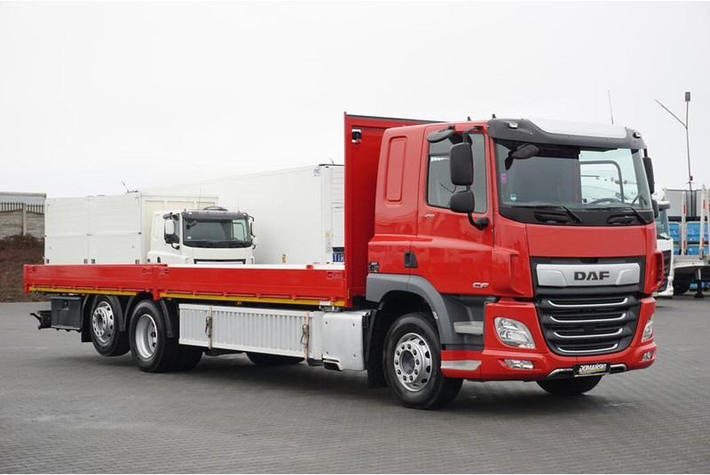 DAF CF / 410 / ACC / E 6 / SKRZYNIOWY + NAJAZDY / DŁ. 8,5 M / OŚ SKR - משאית צד נופל/ שטוחה: תמונה 2 DAF CF / 410 / ACC / E 6 / SKRZYNIOWY + NAJAZDY / DŁ. 8,5 M / OŚ SKR - משאית צד נופל/ שטוחה: תמונה 2