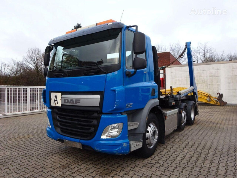 DAF CF 440 - Skip loader - משאית דילוג העמסה: תמונה 1 DAF CF 440 - Skip loader - משאית דילוג העמסה: תמונה 1
