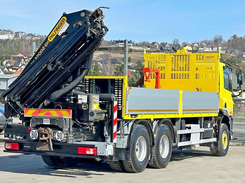 DAF CF 450 * PK 22002 - EH D + FUNK * 6x4 * TOP - משאית צד נופל/ שטוחה, משאית מנוף: תמונה 5 DAF CF 450 * PK 22002 - EH D + FUNK * 6x4 * TOP - משאית צד נופל/ שטוחה, משאית מנוף: תמונה 5