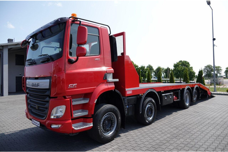 DAF CF 460 / 8x2/ LAWETA / PLATFORMA / NAJAZDY HYDRAULICZNE / WYCIĄ - משאית גרירה: תמונה 3 DAF CF 460 / 8x2/ LAWETA / PLATFORMA / NAJAZDY HYDRAULICZNE / WYCIĄ - משאית גרירה: תמונה 3