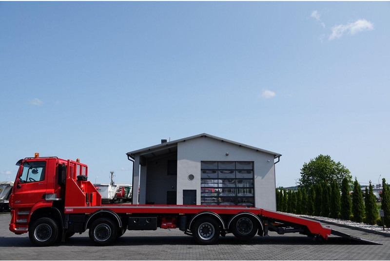 DAF CF 460 / 8x2/ LAWETA / PLATFORMA / NAJAZDY HYDRAULICZNE / WYCIĄ - משאית גרירה: תמונה 4 DAF CF 460 / 8x2/ LAWETA / PLATFORMA / NAJAZDY HYDRAULICZNE / WYCIĄ - משאית גרירה: תמונה 4